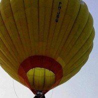 Bay thử nghiệm khinh khí cầu đón Festival Huế