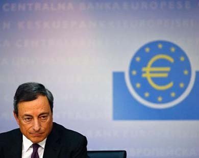 Ngân hàng Trung ương châu Âu giữ nguyên tỉ lệ lãi suất