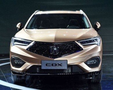 Crossover hạng sang Acura CDX ra mắt, giá từ 857 triệu Đồng
