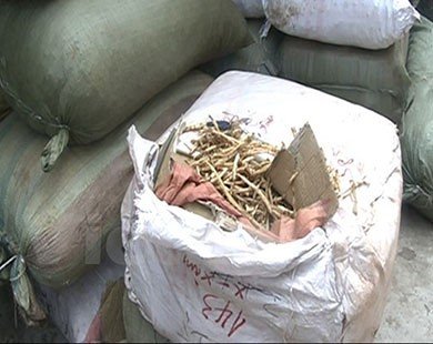 Hà Nội: Thu giữ 6 tấn dược liệu thuốc Bắc không có giấy tờ hợp lệ