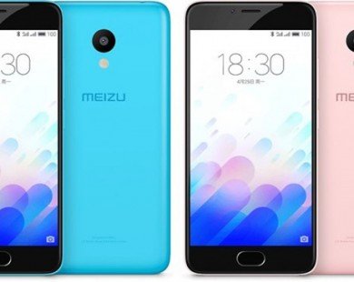 Meizu M3 ra mắt với giá 92 USD