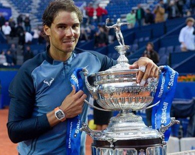 Rafael Nadal nói gì sau khi lập kỷ lục mới tại Barcelona Open?