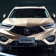 Crossover hạng sang Acura CDX ra mắt, giá từ 857 triệu Đồng