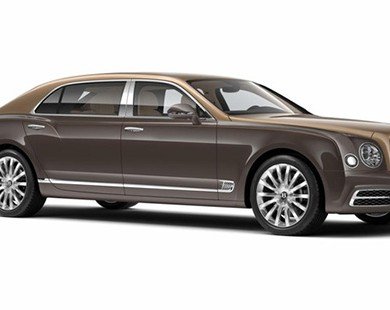 Bentley ra mắt phiên bản 
