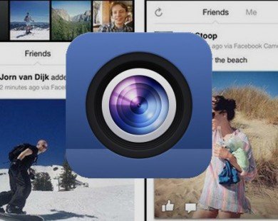 Facebook sắp tung ứng dụng chụp ảnh