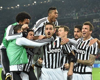 Juventus chính thức giành chức vô địch Serie A sớm ba vòng đấu