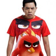 Thái Hòa lồng tiếng cho chim Đỏ trong ‘Angry Birds’