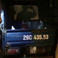 Hà Nội: Bắt giữ nhiều xe ôtô chở thực phẩm bốc mùi hôi thối