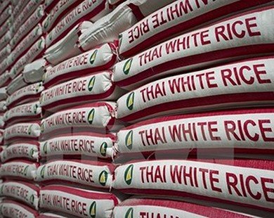 Thái Lan công bố sẽ bán toàn bộ gạo dự trữ trong vòng 2 tháng tới