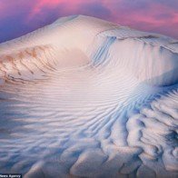 Vẻ đẹp như ở thế giới khác của cồn cát Australia