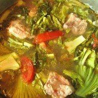 Cách nấu canh đầu cá dưa chua nhà hàng cũng phải chào thua