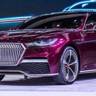 Hồng Kỳ B-Concept - Phiên bản Trung Quốc của xe sang Audi A6L