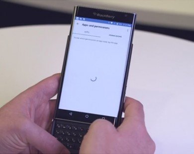 BlackBerry Priv được nâng cấp lên Android 6.0