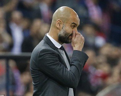 Pep Guardiola đổ lỗi cho học trò sau thất bại của Bayern Munich