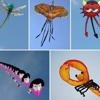 Lễ hội diều quốc tế dịp 30/4 ở Ecopark