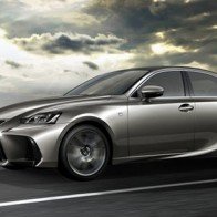 Xe sang Lexus IS 2017 trình làng với thiết kế mới