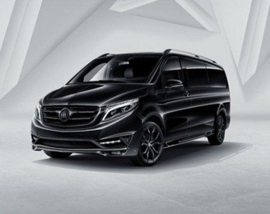 Mercedes-Benz V-Class Black Crystal - 