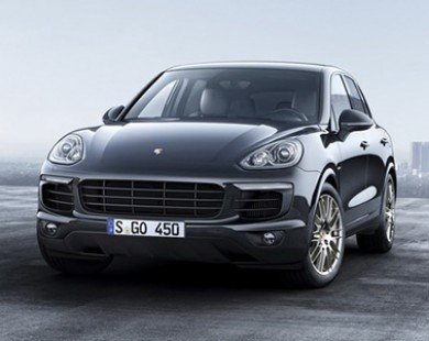 Porsche Cayenne Platinum Edition trình làng, giá từ 1,67 tỷ Đồng