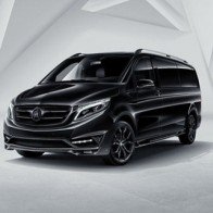 Mercedes-Benz V-Class Black Crystal - "Lâu đài di động"