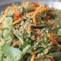 Thực phẩm nghiêm cấm bạn kết hợp cùng với dưa chuột
