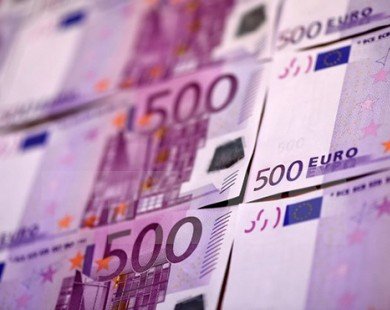 ECB quyết định ngừng phát hành tờ tiền 500 euro vào cuối 2018
