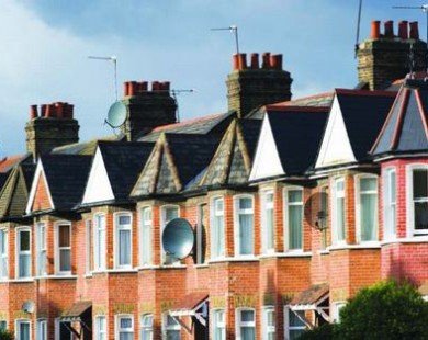 Giá thuê nhà ở Vương quốc Anh tăng 2,6% trong 12 tháng