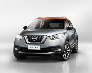 Nissan Kicks chính thức ra mắt