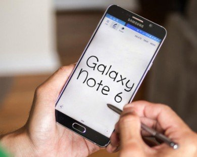 Galaxy Note 6 trang bị bộ nhớ trong 256GB