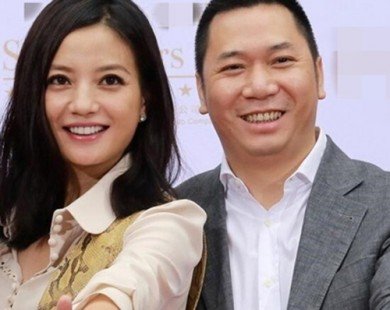 Vợ chồng Triệu Vy trượt top 500 người giàu nhất Trung Quốc