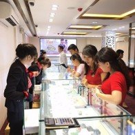 Giá vàng trong nước và thế giới giảm phiên thứ 3 liên tiếp