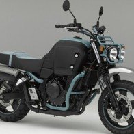 Xe đi "phượt" Honda Bulldog sắp được tung ra thị trường