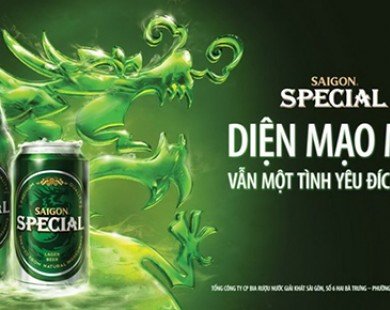Thiết kế mới của bia Saigon Special nhằm bảo vệ người tiêu dùng