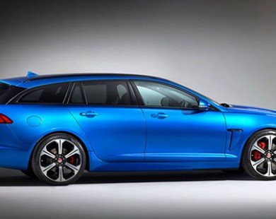 Jaguar có thể sẽ sớm trình làng mẫu XF Sportbrake
