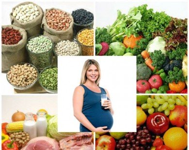 Mang thai tháng thứ 2 nên ăn gì?