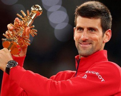Truất ngôi Murray, Novak Djokovic đăng quang Madrid Open