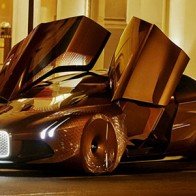 BMW tiếp tục mang Vision Next 100 tới Châu Á