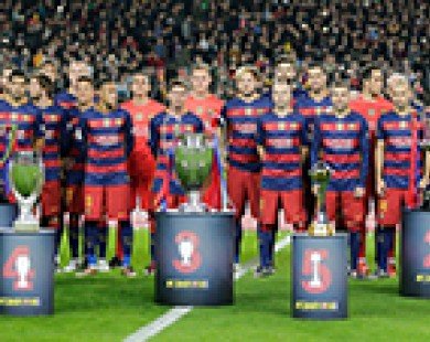 Barca đua vô địch Liga: Điềm lành vòng cuối