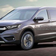 Lộ thêm thông số của Honda CR-V 2017