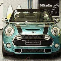 Cận cảnh MINI Cooper S Convertible mới tại BMW WORLD VIETNAM 2016