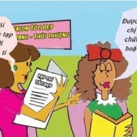 Khi chủ tiệm sợ khách hàng quỵt tiền cắt tóc của chồng