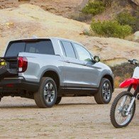 Honda Ridgeline 2017 có giá từ 681 triệu Đồng