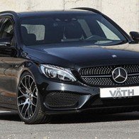Mercedes AMG C450 "ngầu " hơn qua tay hãng độ Vath