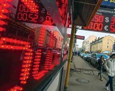 Kinh tế Nga bị thiệt hại nặng nề do các biện pháp trừng phạt