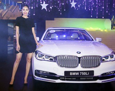 BMW 750Li 2016 tại Việt Nam: Chiếc 7-Series đẳng cấp nhất
