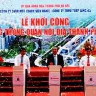 Khởi công dự án Cảng thông quan nội địa lớn nhất Hà Nội