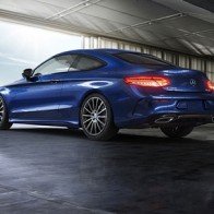 Mercedes-Benz C300 Coupe 2017 có giá bán chính thức