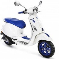 Vespa Primavera 2 kỳ 50 phân khối đặc biệt trình làng