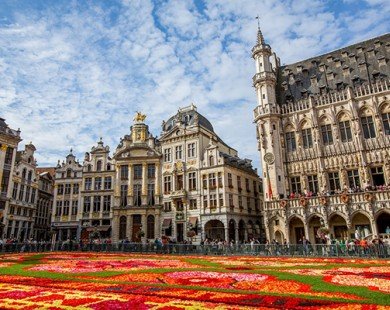 Những lý do khiến bạn nên tới Brussels một lần trong đời