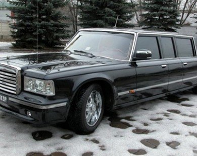 Limousine của Tổng thống Nga Vladimir Putin tìm chủ mới với giá 1,2 triệu USD