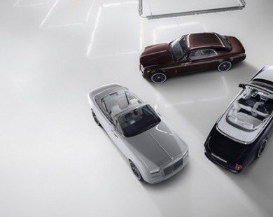 Rolls-Royce Phantom chia tay khách hàng bằng phiên bản đặc biệt